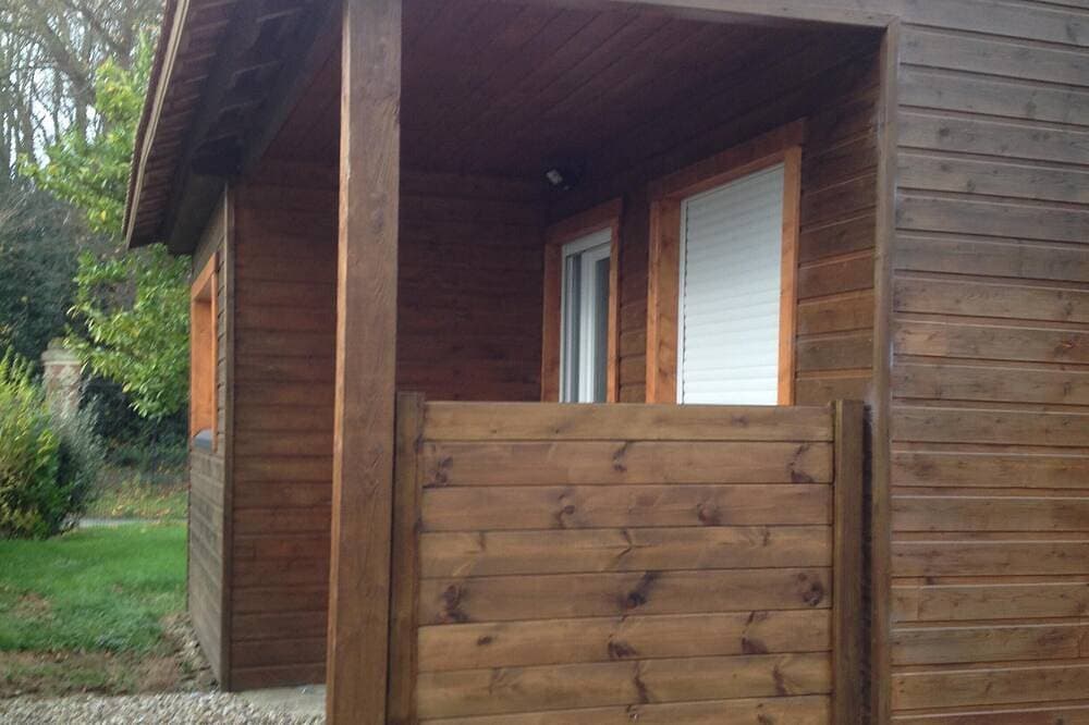 Foto 7 von 12: 3-Sterne-Chalet, 2014 renoviert mit privatem Garten in Canouville