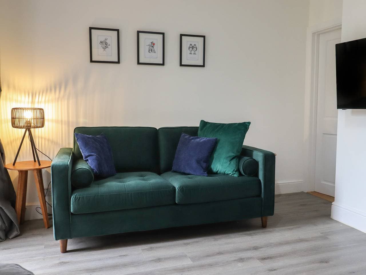 Foto 4 von 25: Ferienwohnung für 4 Personen mit Garten