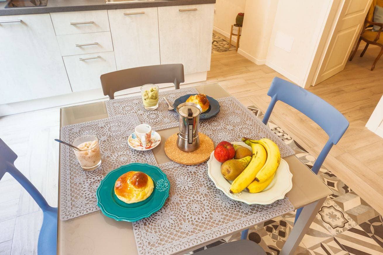 Foto 12 von 18: Ferienwohnung für 2 Personen mit Balkon/Terrasse