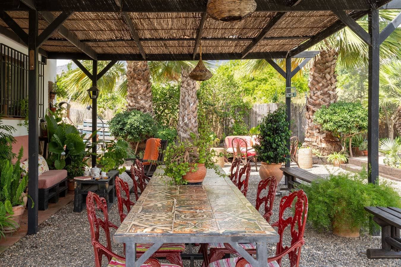 Foto 4 von 27: Finca 'Villa Pinale Álora' mit Bergblick, Wi-Fi und Klimaanlage