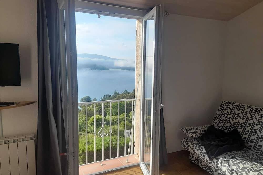 Foto 6 von 25: Homerez - Whg Seeblick, Terrasse, Ste. Croix-Verdon