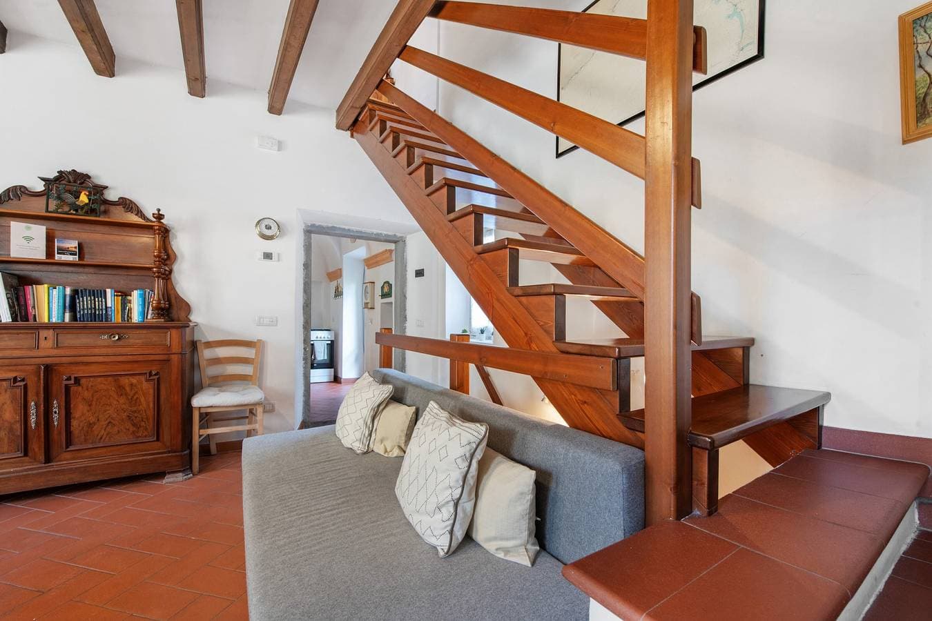 Foto 5 von 31: Ferienwohnung 'Il Giardino Segreto' mit Seeblick, privater Terrasse & WLAN