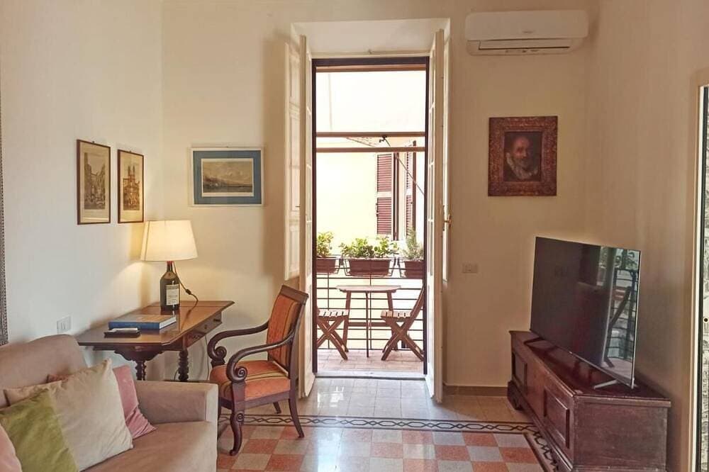 Foto 11 von 23: Apartment with balcony 5 min from the Vatican Museums and 3 min from the metro