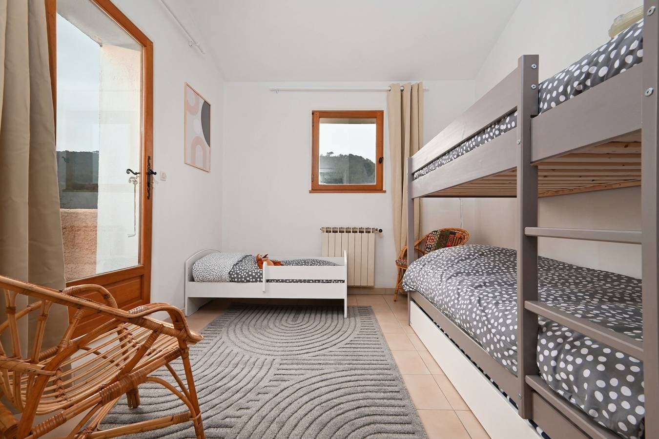 Foto 9 von 14: Ferienhaus für 8 Personen mit Balkon