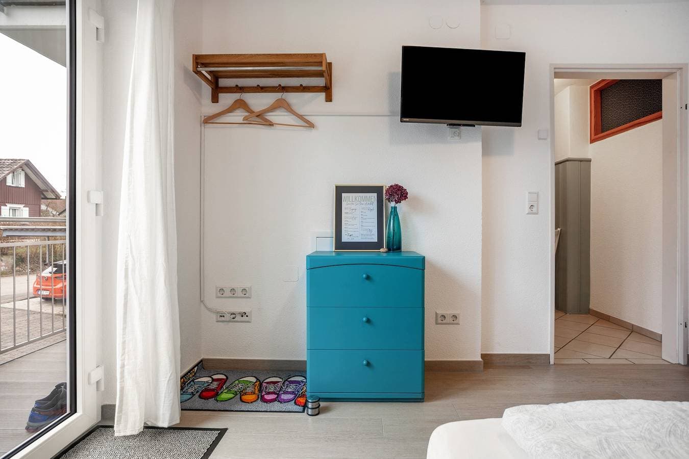 Foto 9 von 20: Ferienwohnung 'Tina' mit Balkon und Wi-Fi