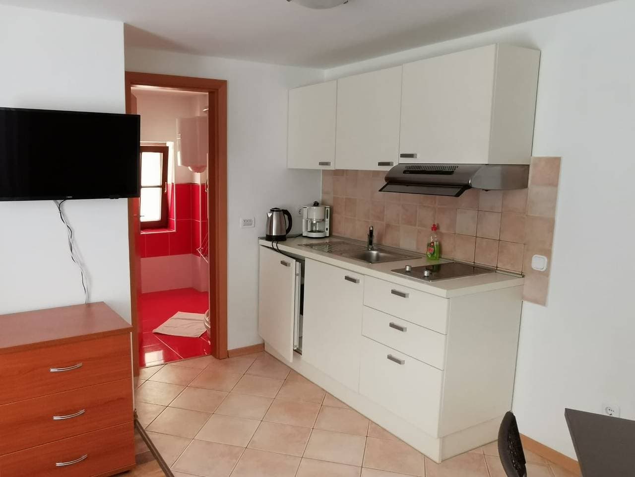 Foto 6 von 13: Studio Appartement mit Klima Cres As-13312-a