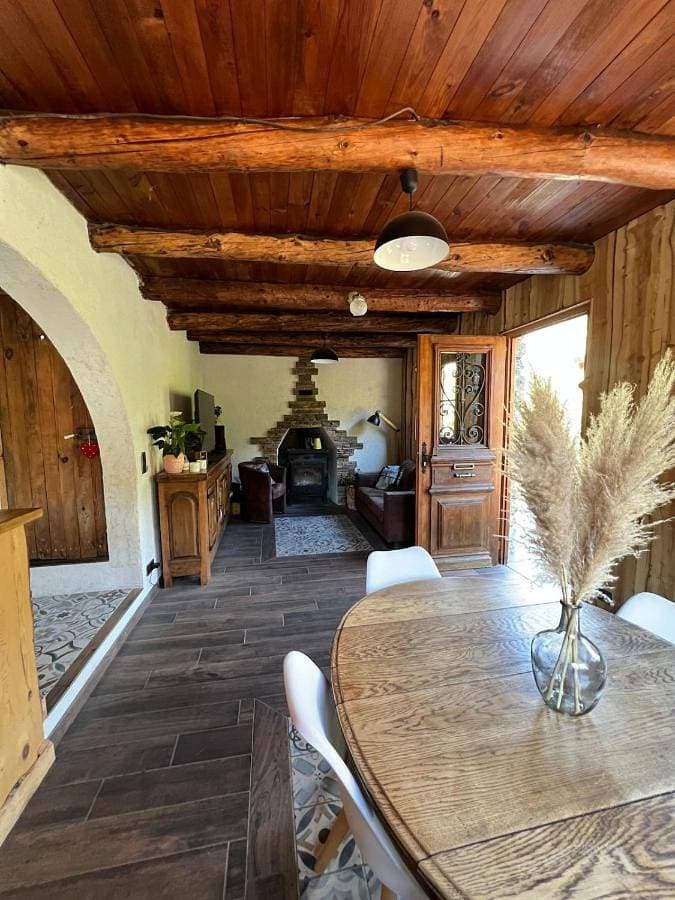 Chalet autonome dans la Vallée de la Gordolasque 1