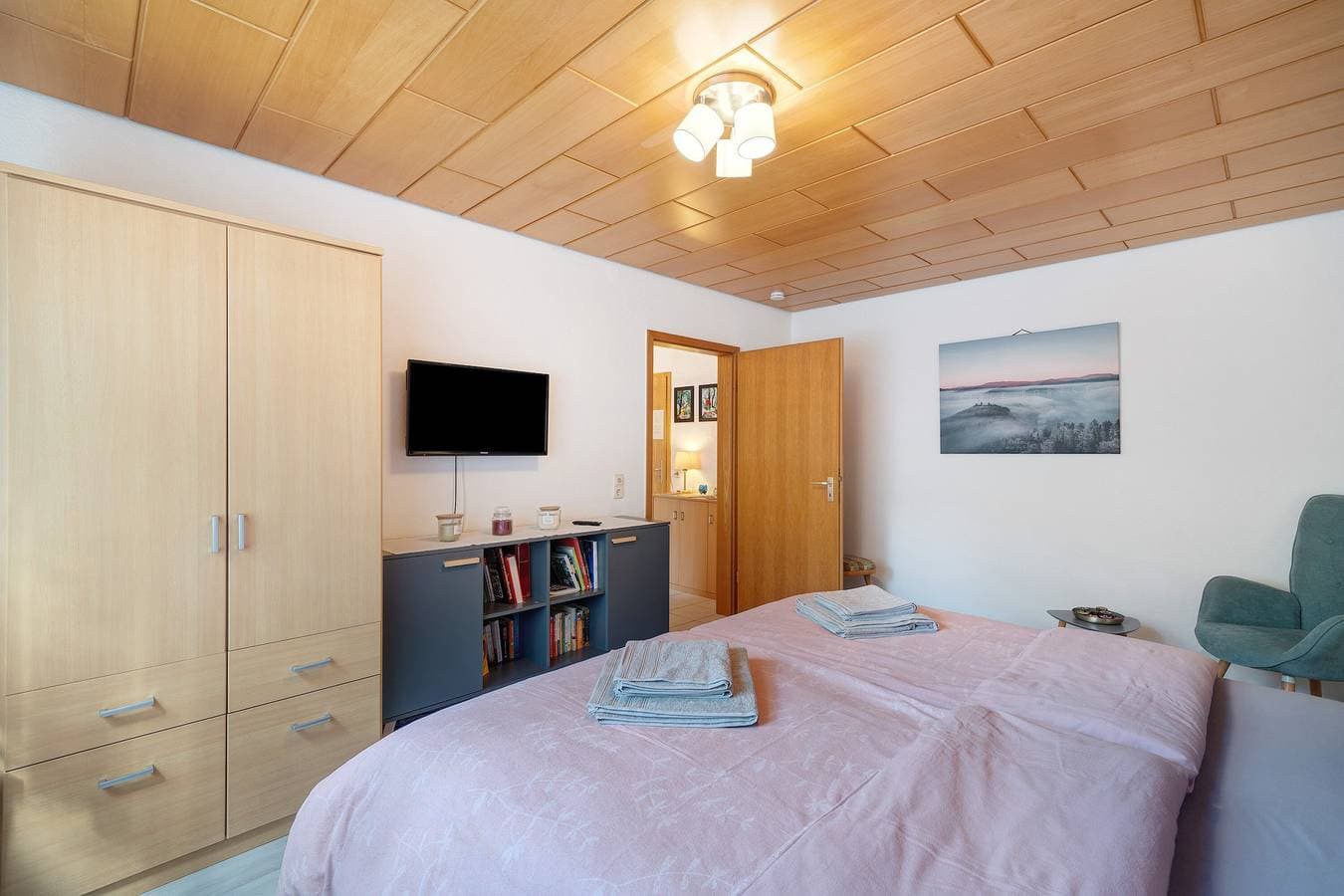 Foto 13 von 25: Ferienwohnung 'Perkuhn' mit Bergblick, privater Terrasse und Wi-Fi