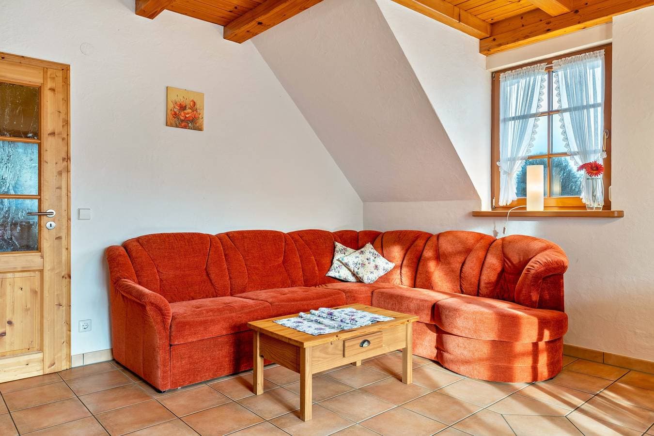 Foto 9 von 34: Ferienwohnung "Kapellenblick" 80qm, 2 Schlafzimmer, max. 5 Personen