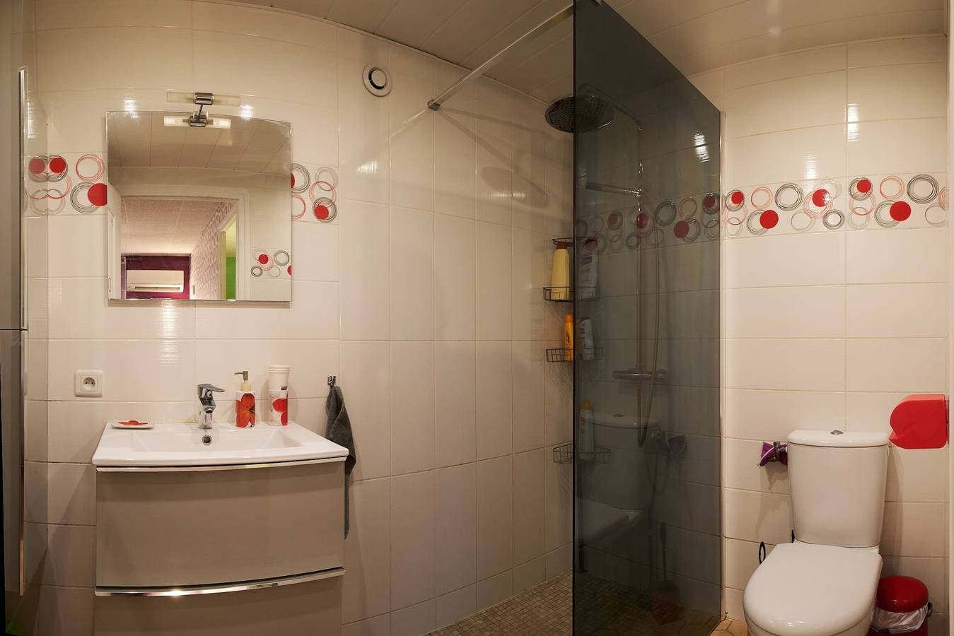 Foto 12 von 15: Einzimmerapartment mit Privatterrasse, WLAN und Klimaanlage