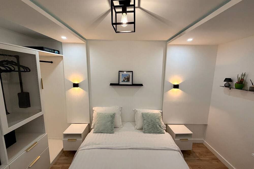 Foto 3 von 26: Appartement „Le Cocoon Des Lierres“ mit Balkon und WLAN