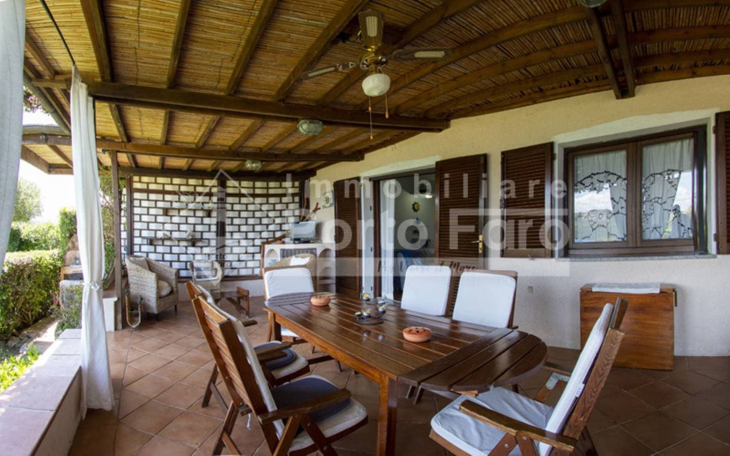 Foto 6 von 17: Ferienwohnung für 6 Personen mit Garten