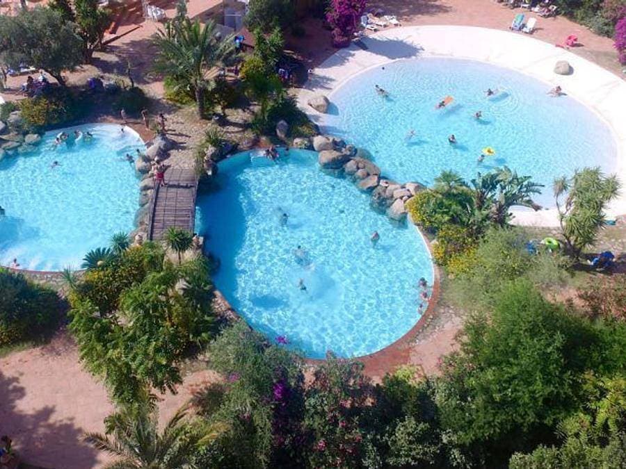 Camping Ultima Spiaggia - Mobilheim 2 personen - Luxury Suite 1