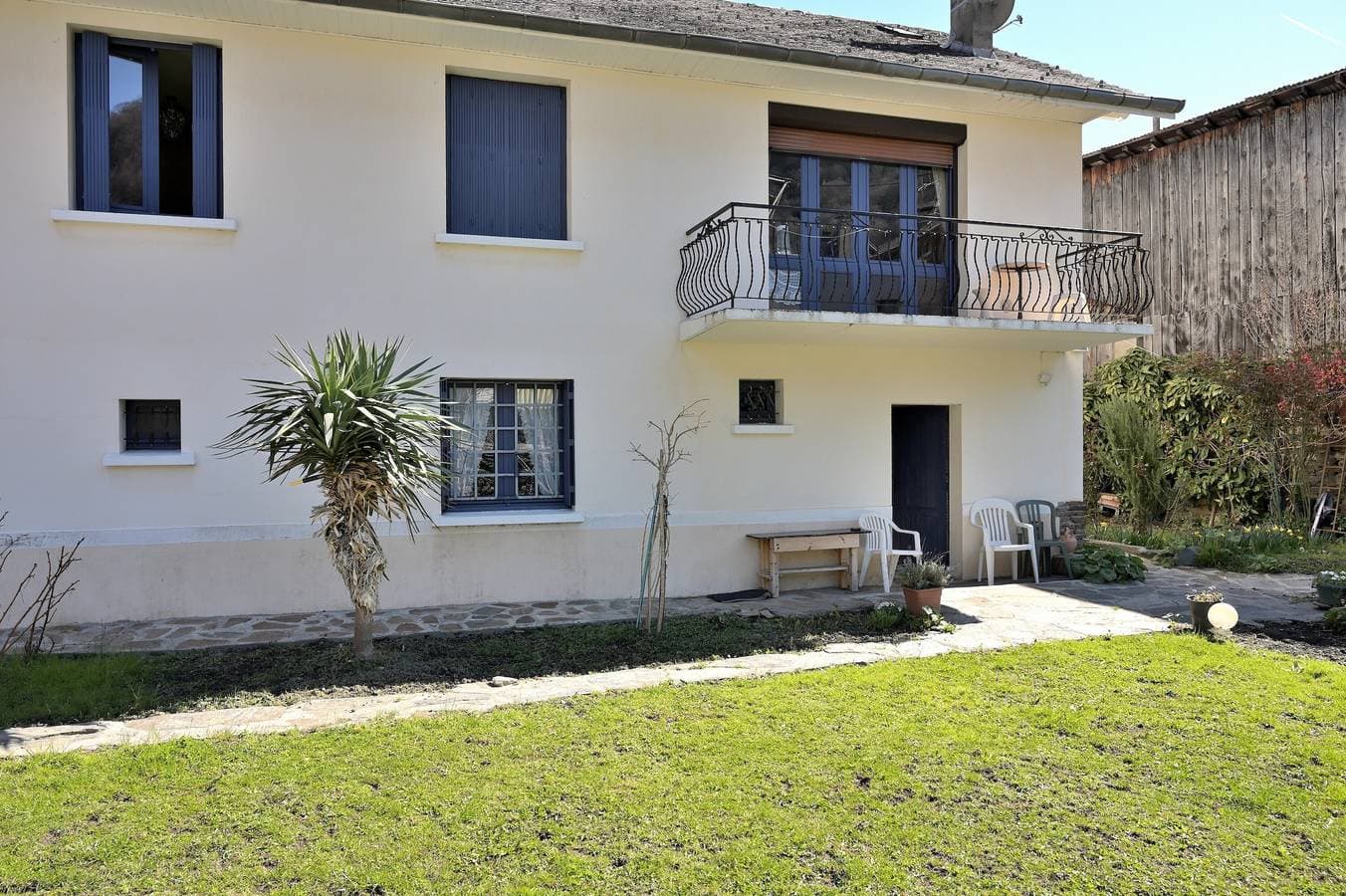 Foto 13 von 21: Ferienhaus "Les Rosiers" mit Gemeinschaftsgarten und WLAN