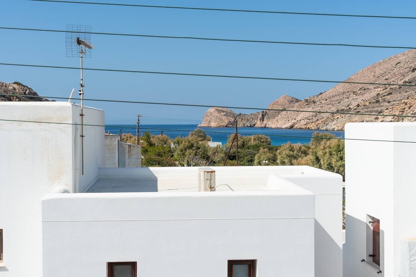 Foto 6 von 32: Ferienwohnung 'Dendrinos House' mit Meerblick, WLAN und Klimaanlage