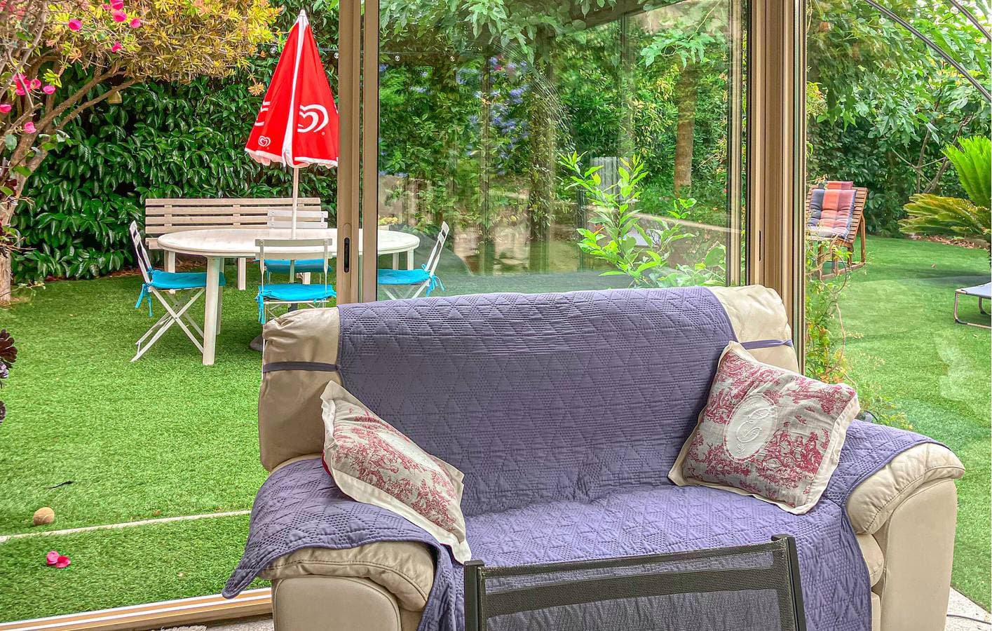 Foto 11 von 22: Reizende 2-Zimmer-Wohnung mit Pool, Terrasse und 1,5 km zum Strand