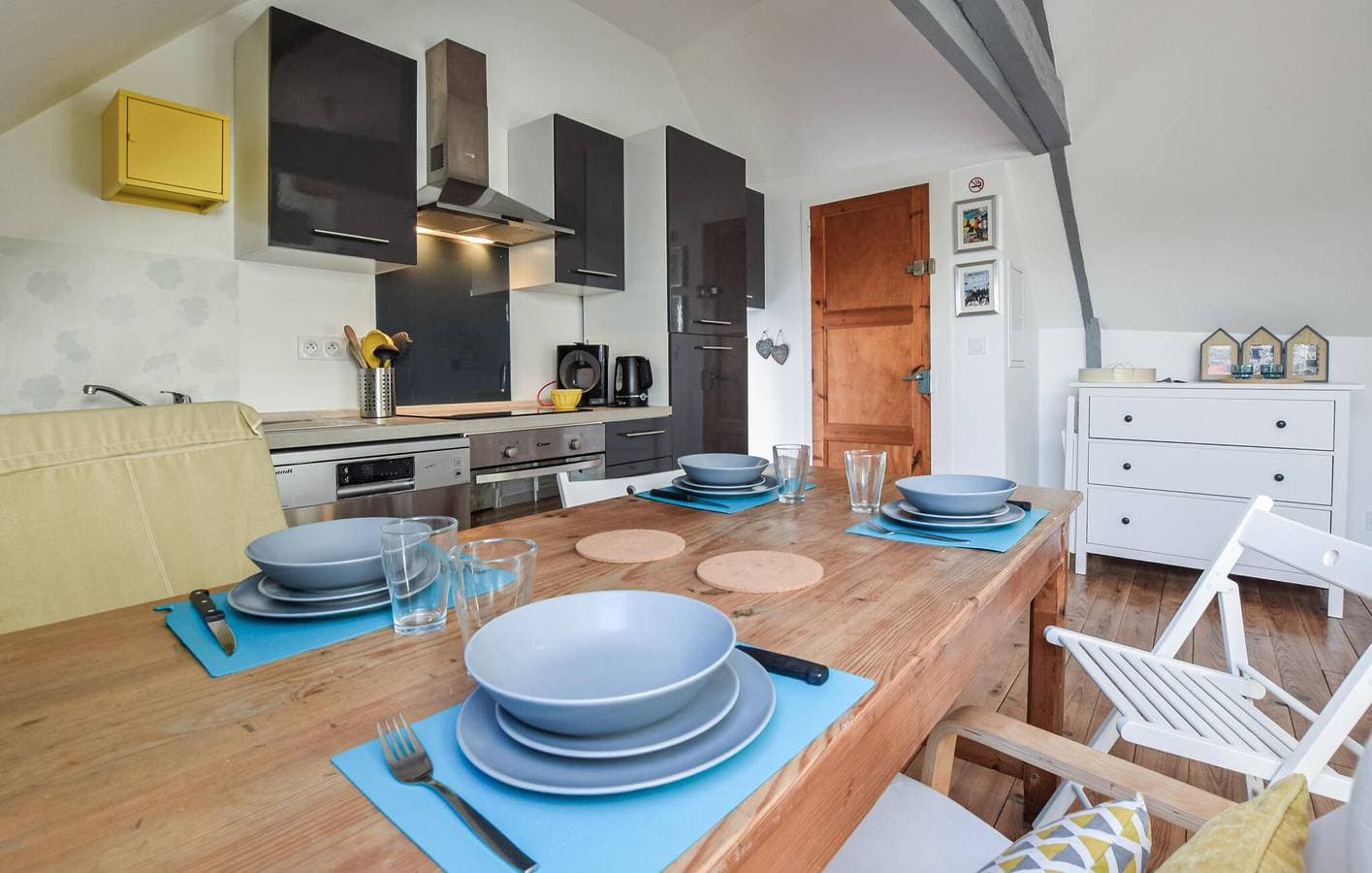 Foto 3 von 23: Apartment im Stadtzentrum mit WLAN, Waschmaschine und Parkplatz