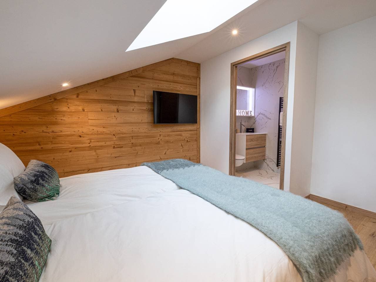 Foto 10 von 16: Hochwertige Wohnung in Courchevel 1650 mit Garage, Balkon und WLAN