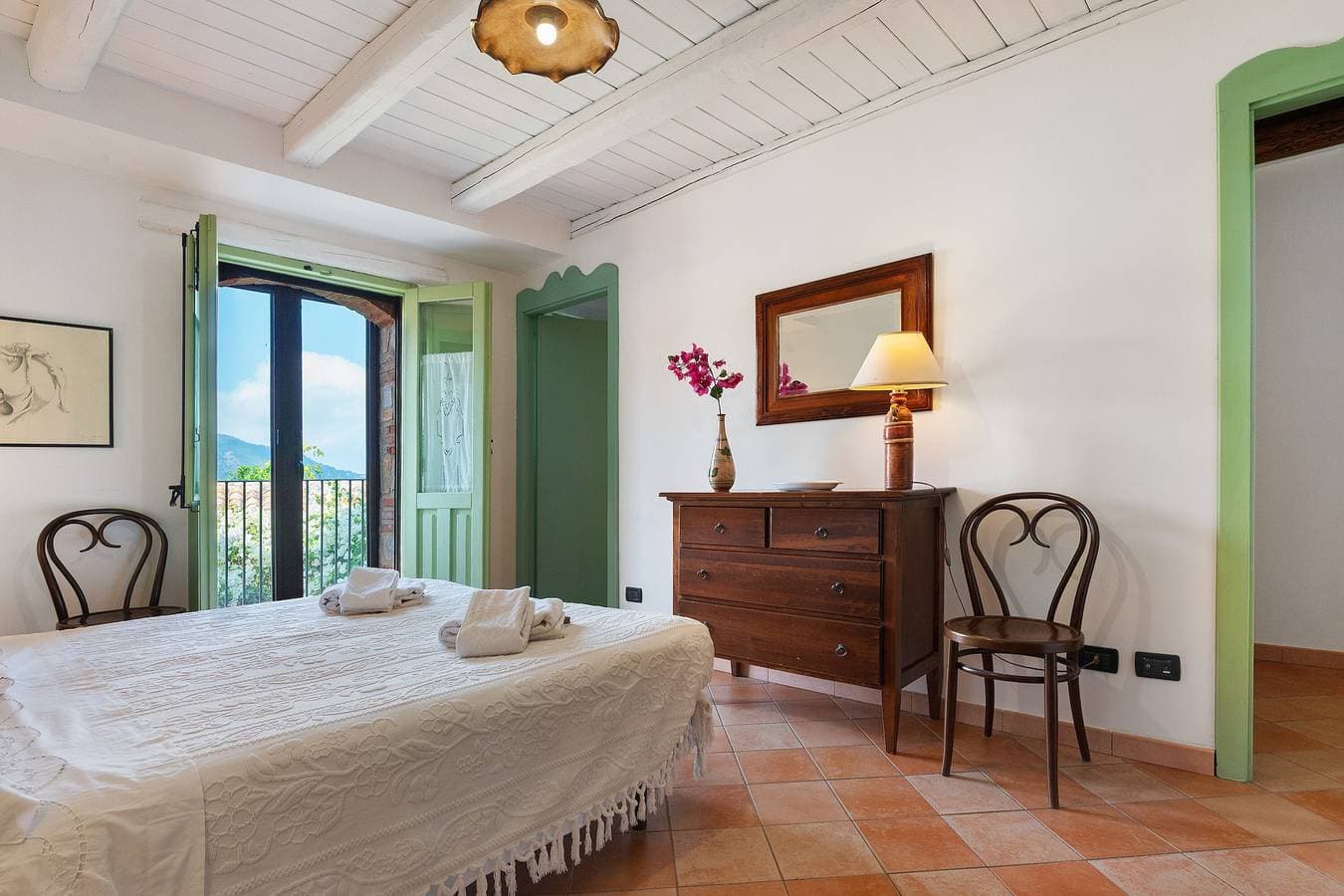 Foto 12 von 36: Ferienhaus 'Case Saponara' mit Meerblick, Terrasse und WLAN