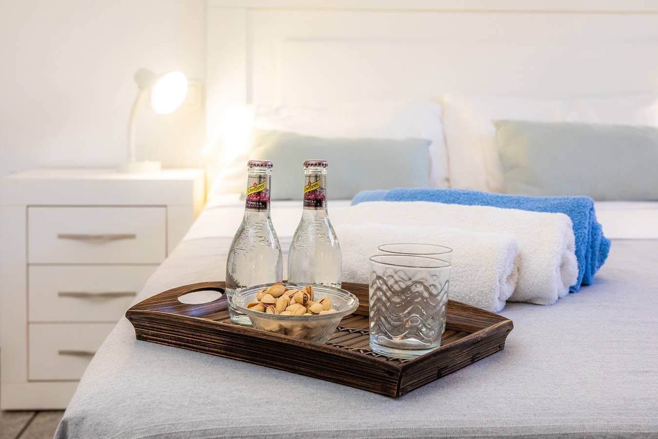 Foto 7 von 25: Ferienhaus 'Costa den Blau' nahe dem Strand mit Balkon, Terrasse und WLAN