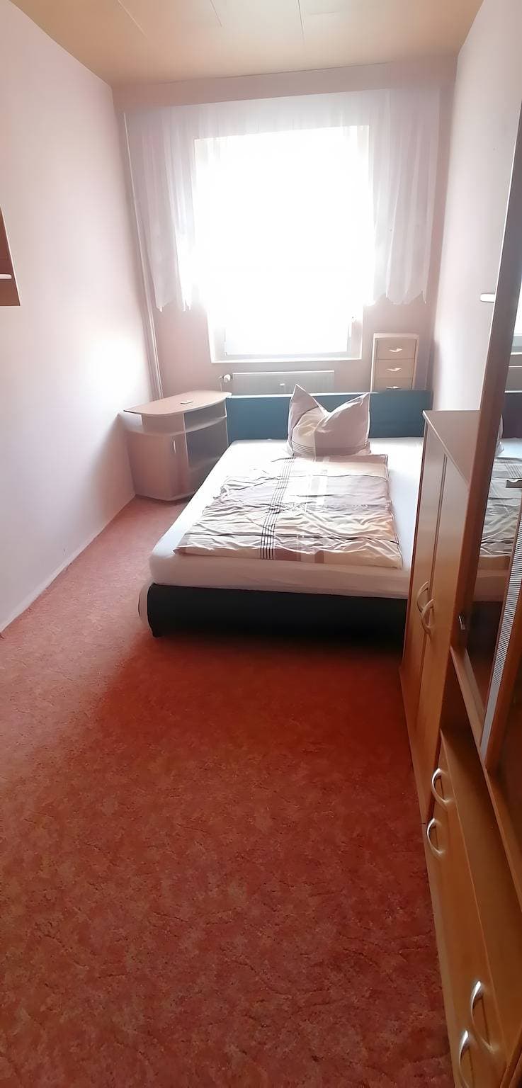 Foto 10 von 12: Ferienwohnung 'Mücheln 1' mit Balkon und Wi-Fi