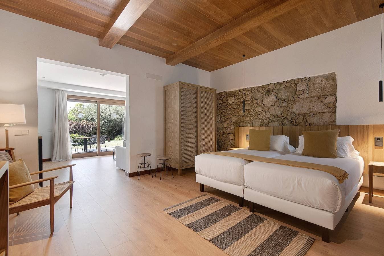 Foto 13 von 28: Landhaus 'Iris – Finca La Suerte Grande' mit Bergblick und WLAN
