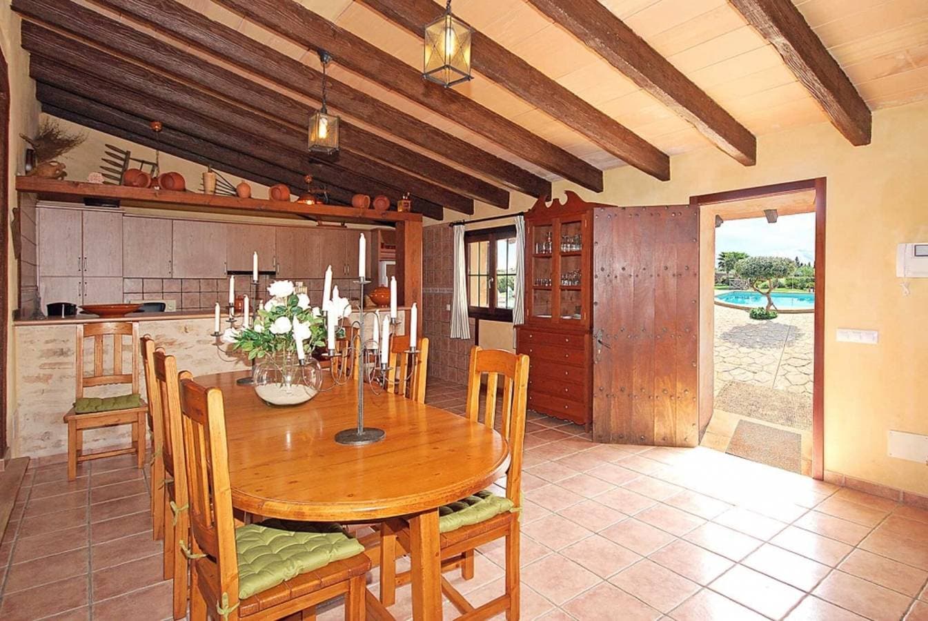 Foto 5 von 16: Villa 'Carbonell' mit Bergblick, WLAN und Klimaanlage