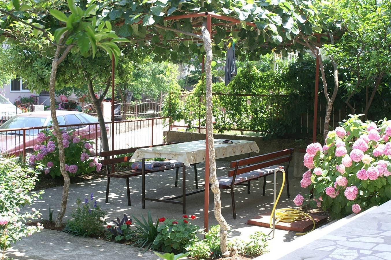 Foto 9 von 32: 1-Zimmer-Ferienwohnung mit Balkon Podaca, Makarska A-2783-b