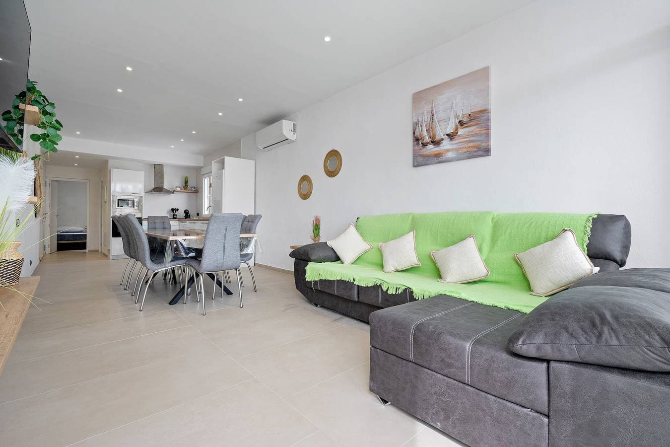 Foto 5 von 34: Ferienhaus 'Eucaliptus' mit Bergblick, Wi-Fi und Klimaanlage