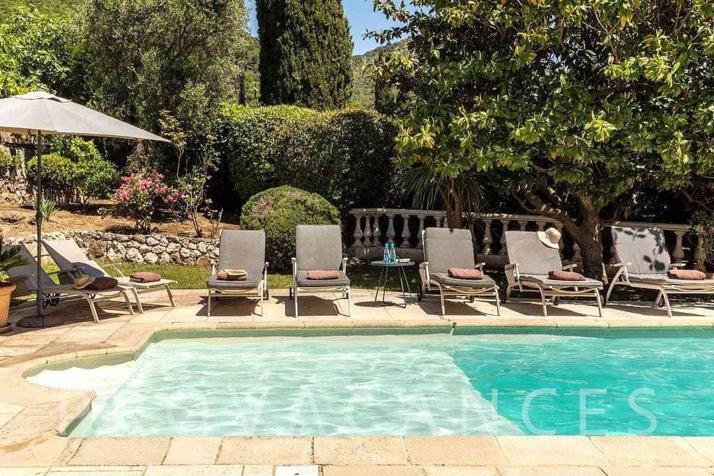 Foto 12 von 58: Ferienhaus mit Pool und Aussicht in Vence