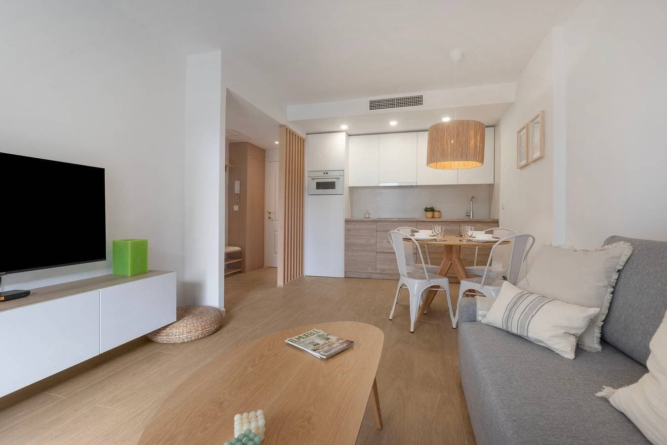 Foto 4 von 30: Apartment 'Don Pedro' mit Gemeinschaftspool, WLAN und Klimaanlage