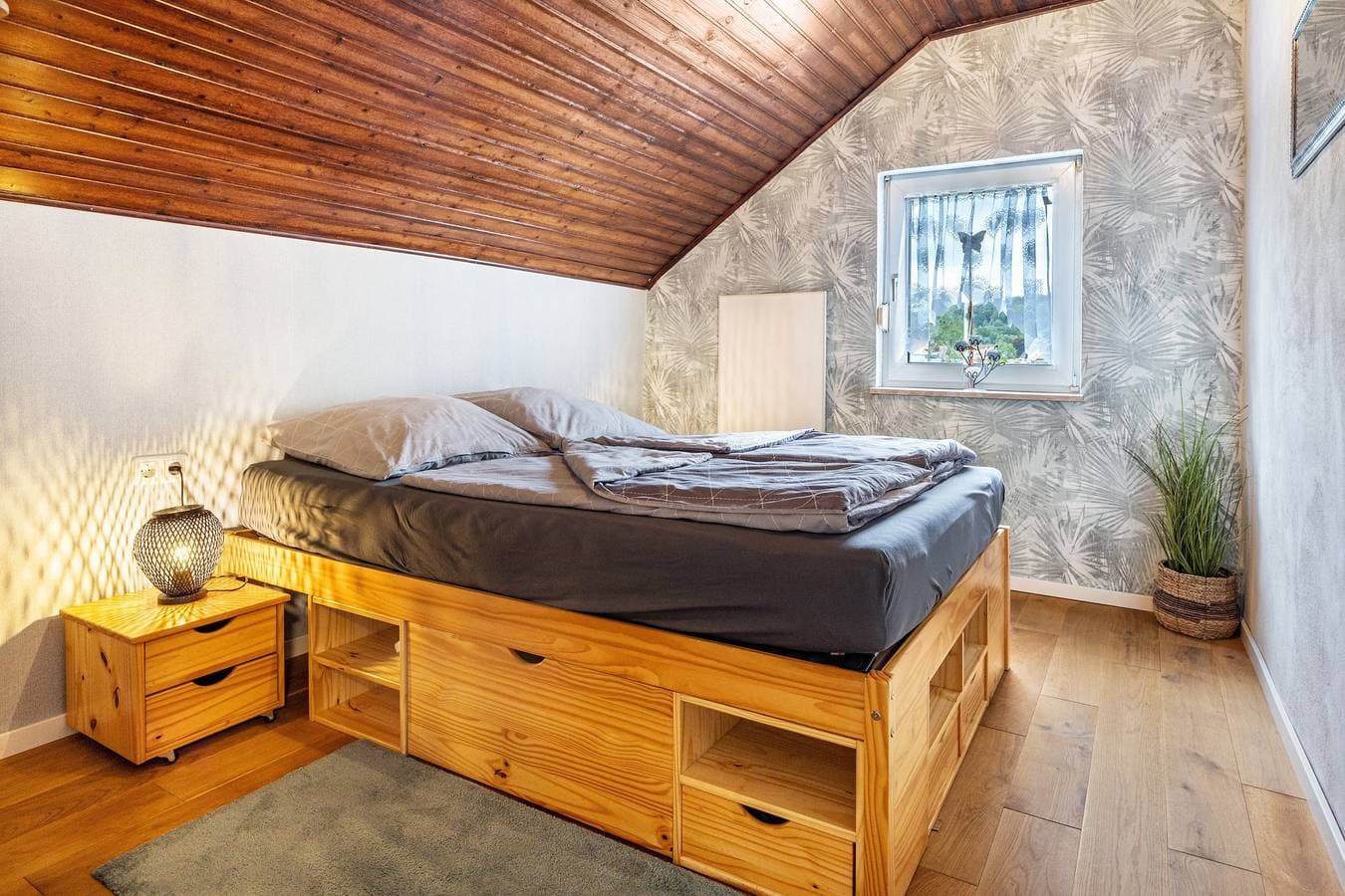 Foto 2 von 23: Ferienwohnung 'Mit Flair' mit Privatterrasse, Balkon und Wi-Fi