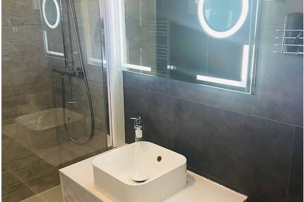 Foto 6 von 21: Elegant studio with balcony 5 min from Honfleur parking and swimming pool