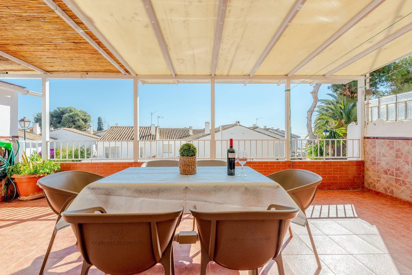 Foto 4 von 25: Ferienhaus "Casa Pepe Junto al Mar" mit Meerblick und Terrasse