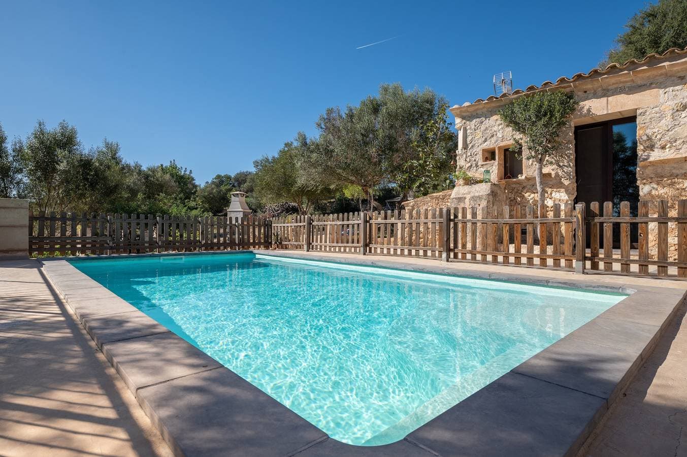 Foto 2 von 25: Ländliche Finca "Son Pusseta" mit Pool