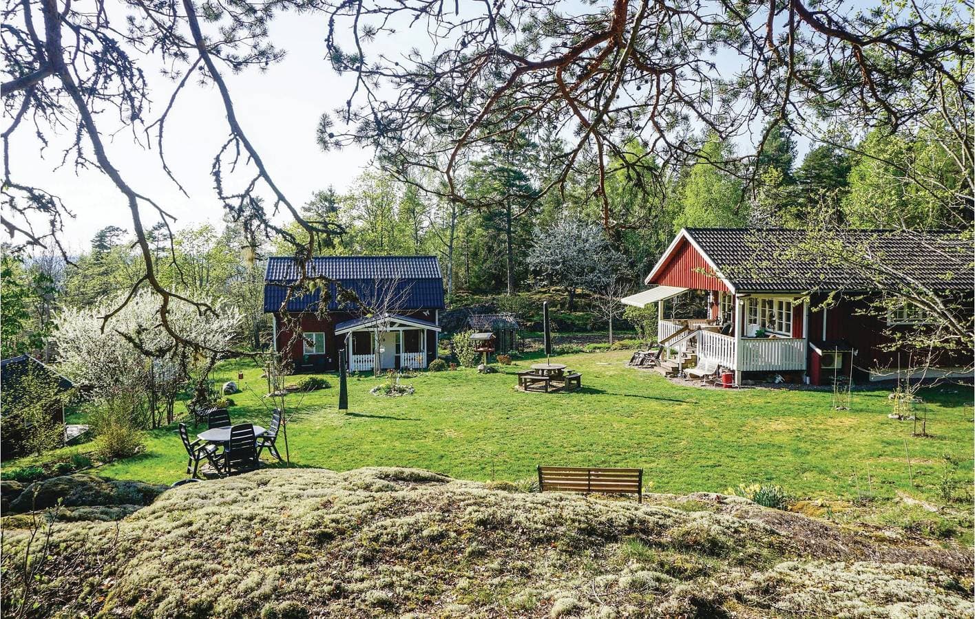 Foto 8 von 21: Ferienhaus für 6 Personen mit Garten