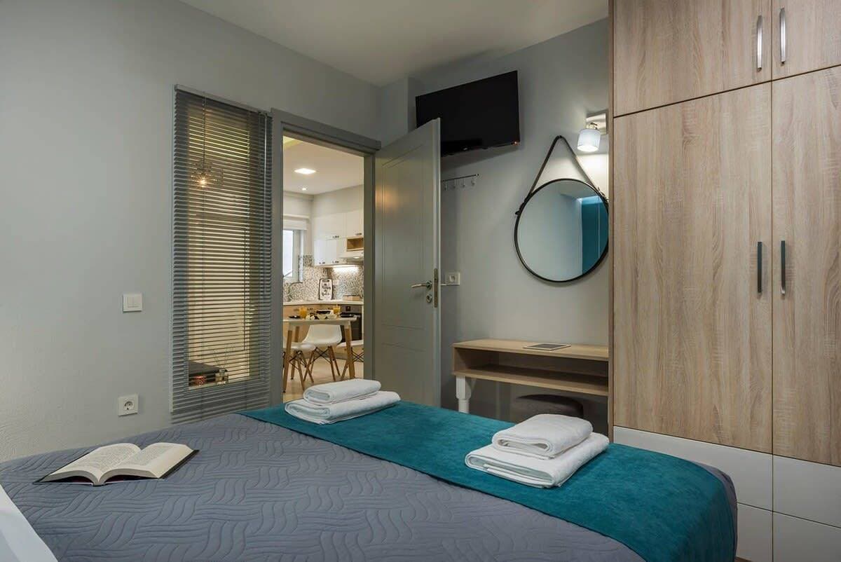 Foto 10 von 21: Ferienwohnung für 2 Personen mit Pool