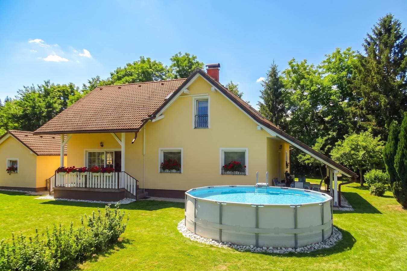 Villa Cujez with Pool & Sauna 1