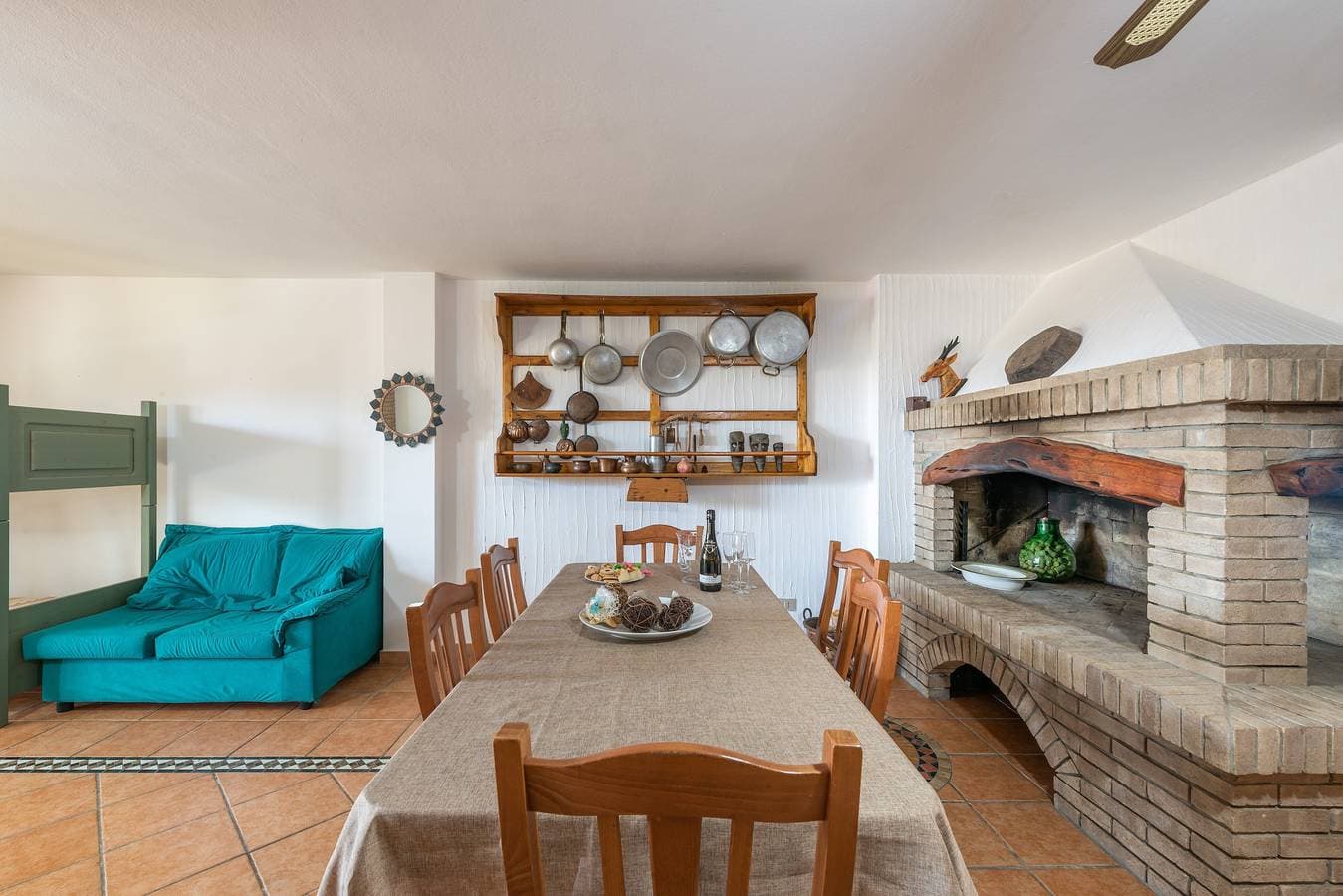 Foto 8 von 29: Haustierfreundliches Ferienhaus "Casa Michelle" mit Blick auf das Meer und die Berge