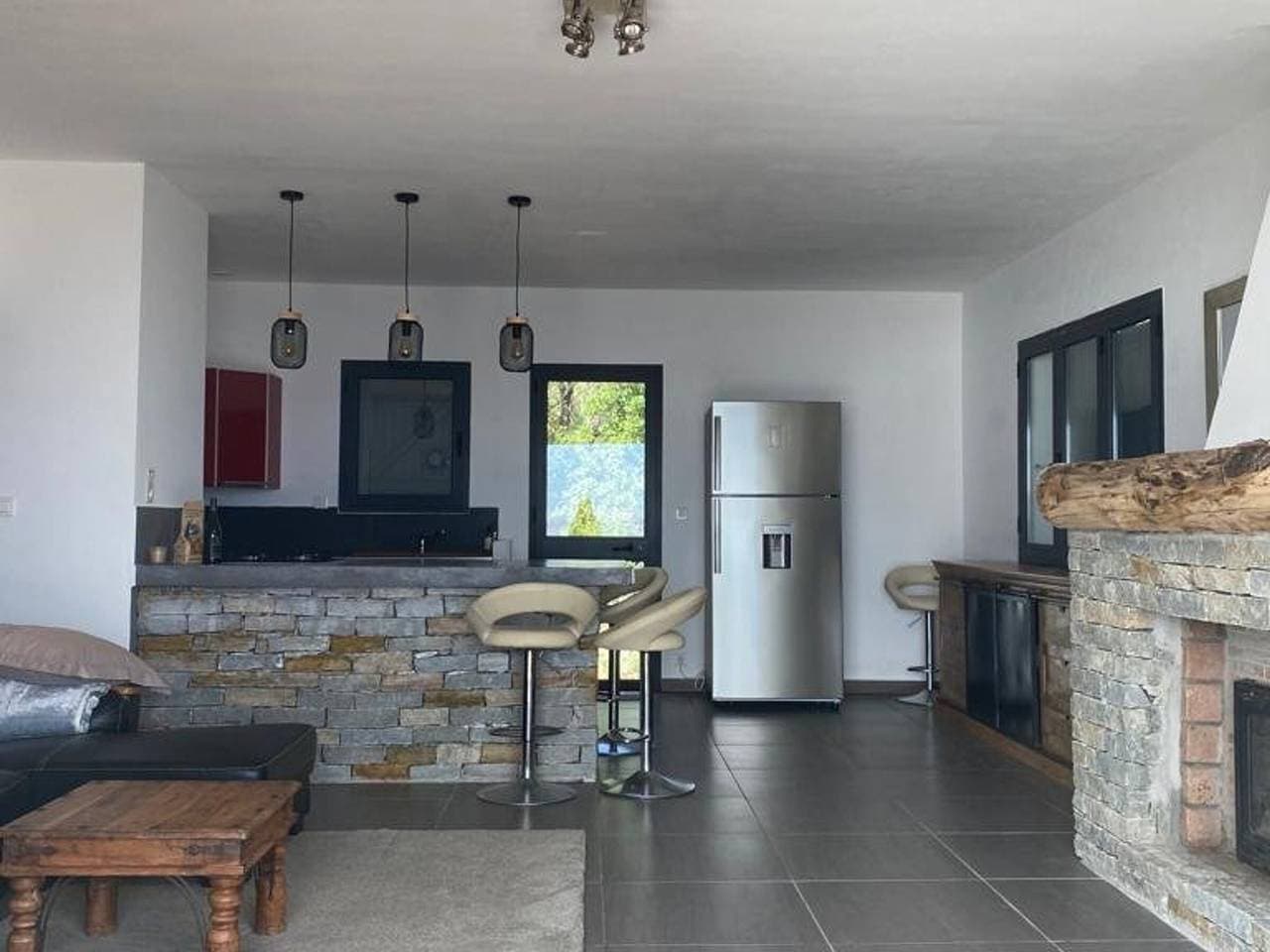 Foto 6 von 21: Villa mit privatem Pool, Spa und Klimaanlage in Fautea