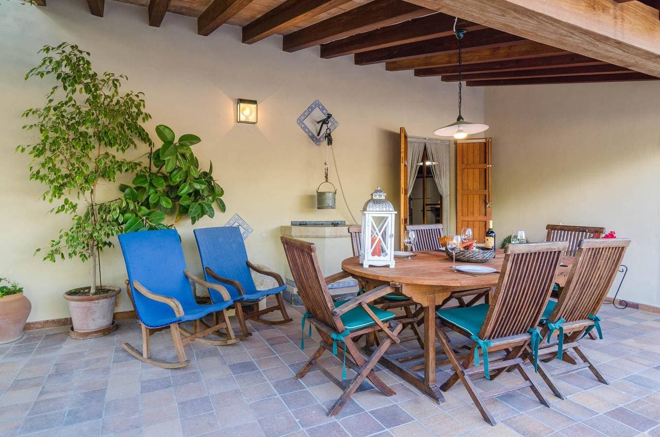 Foto 7 von 24: Sort Nova - Schöne Villa mit privatem Pool und kostenloses WLAN
