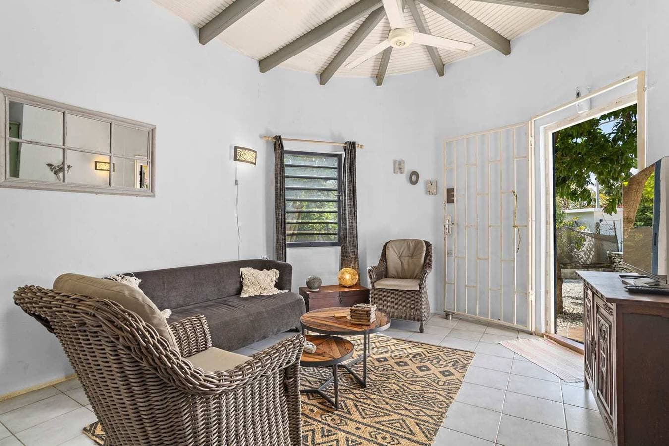 Foto 3 von 28: Bungalow für 4 Personen mit Garten