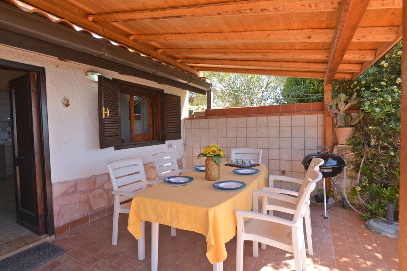 Foto 9 von 45: Ferienhaus für 4 Personen mit Terrasse