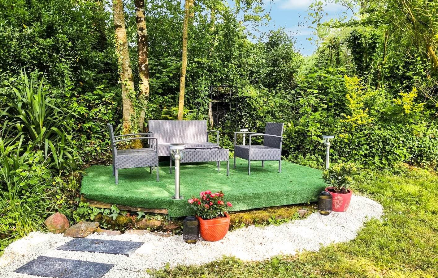 Foto 4 von 26: Gemütliche Wohnung in Dangy mit WiFi, TV, Garten