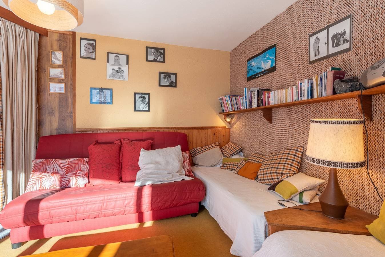 Foto 6 von 20: Appartement 'Bero Bisto La Mongie' mit Bergblick und Balkon