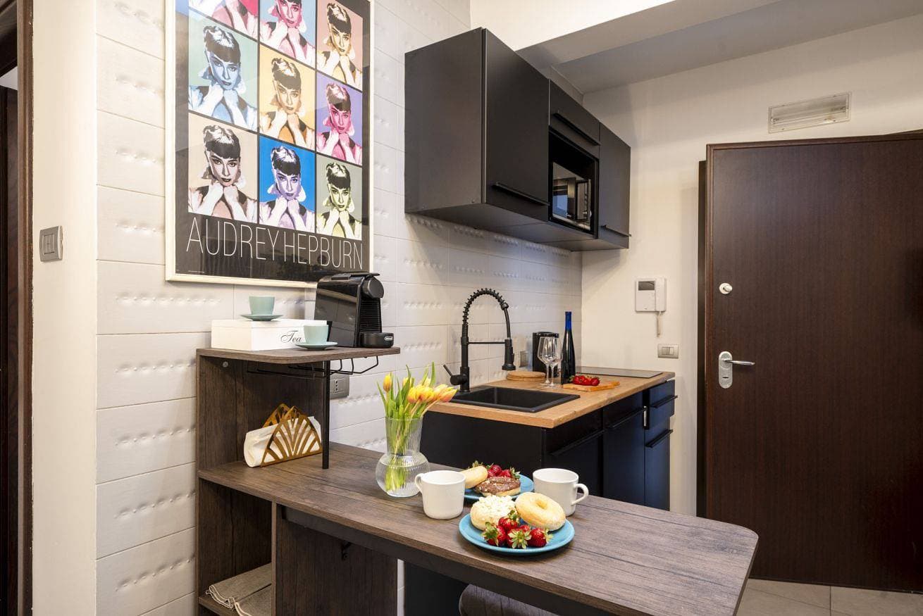 Ferienwohnung 33m² 1