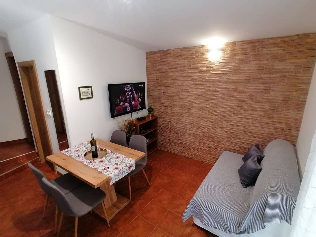 Foto 10 von 21: Strandnahes kleines Ferienhaus mit Terrasse