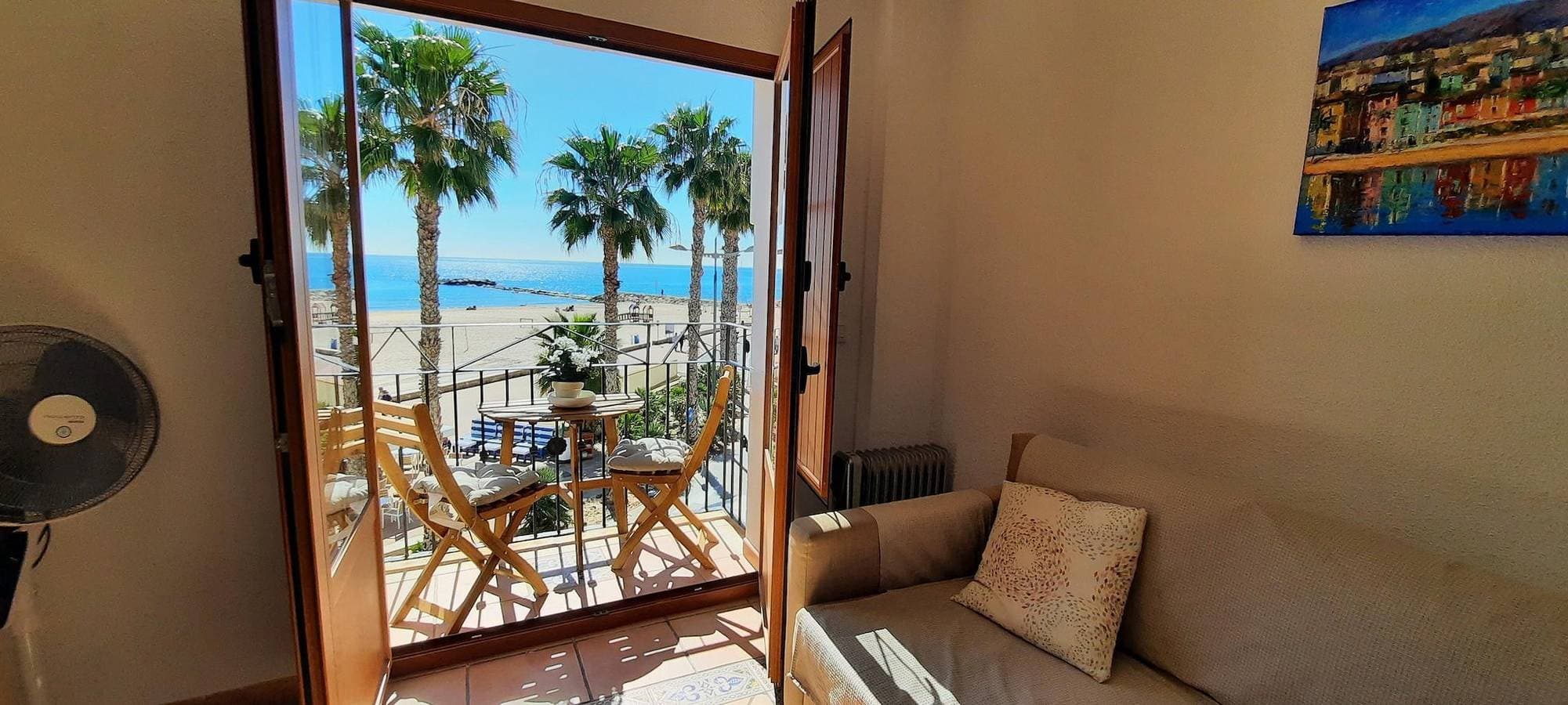 Foto 3 von 21: Ferienwohnung für 2 Personen mit Balkon