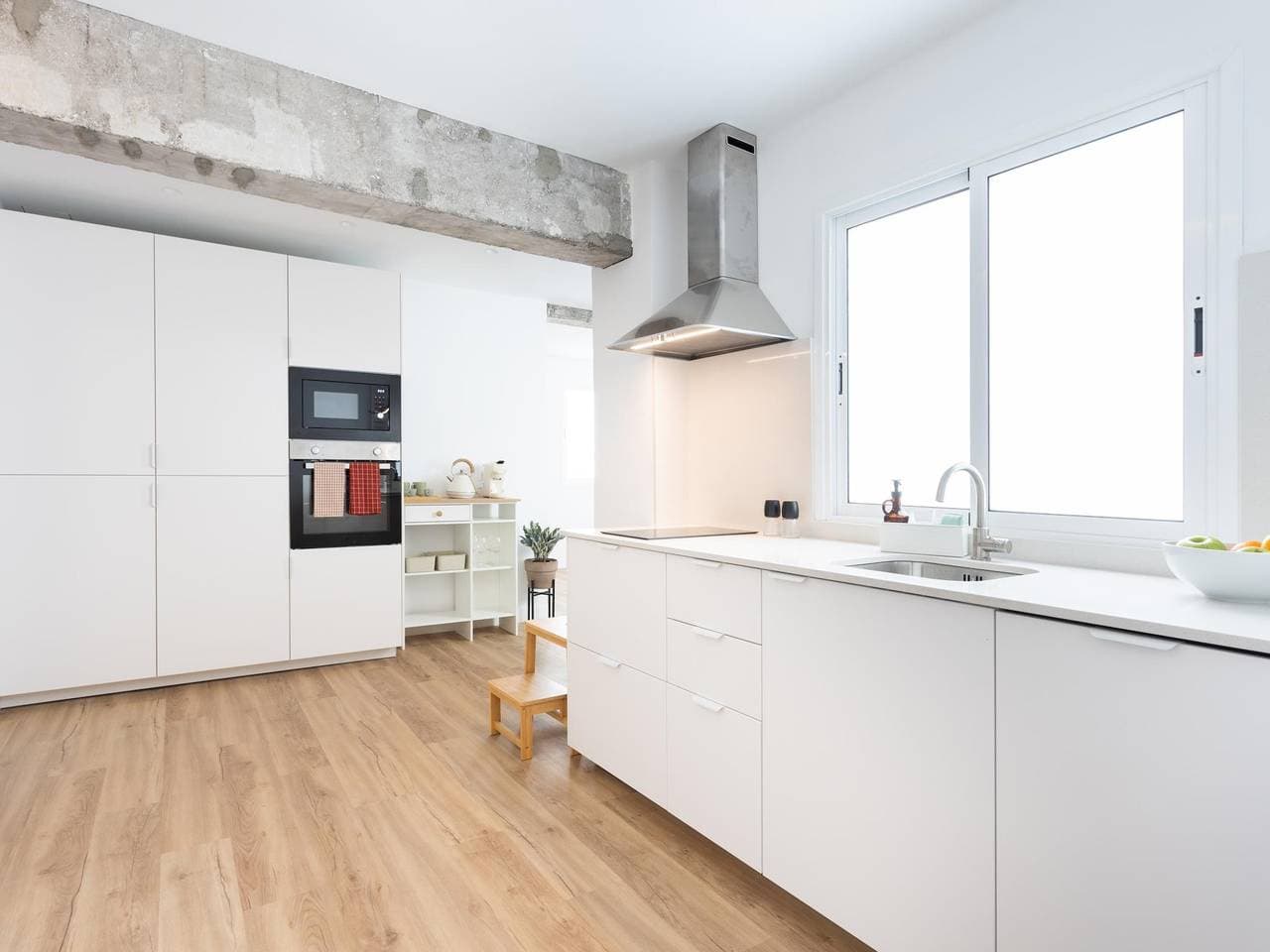 Foto 10 von 23: Gemütliches Strandapartment mit WLAN, 2 km vom Strand entfernt