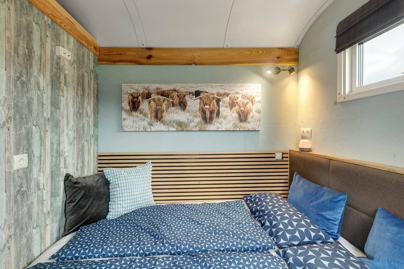 Foto 11 von 20: Ferienhaus 'Tiny House' mit privater Terrasse, WLAN und Klimaanlage